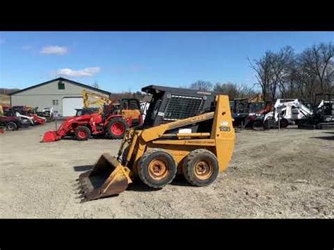 case 1868 skid steer|1838 case uniloader for sale.